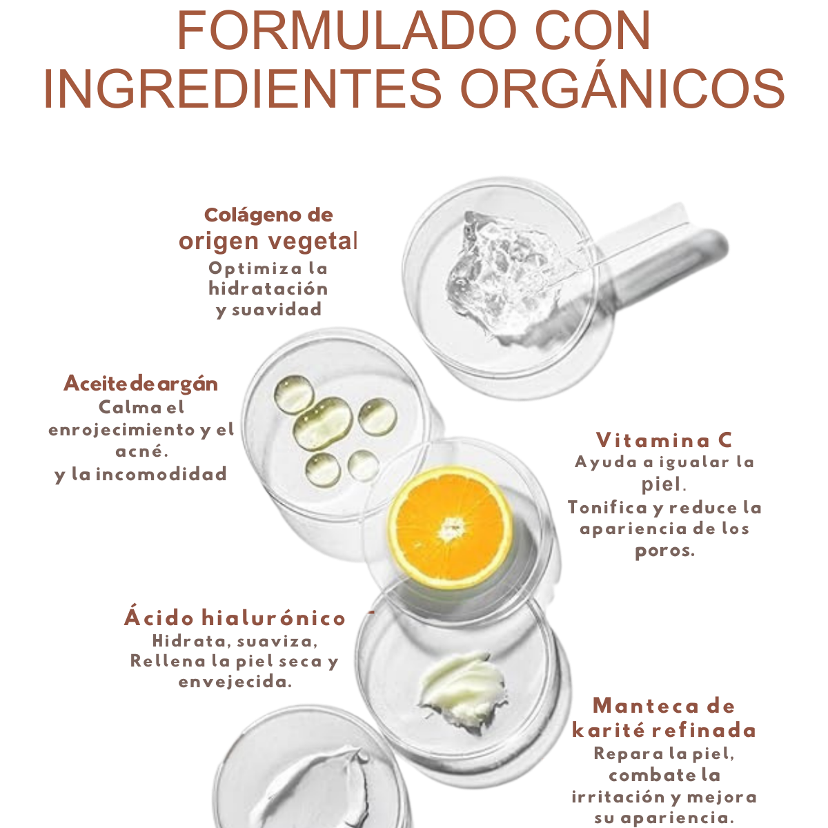 Vitamina C y Colágeno  Skin 2.0