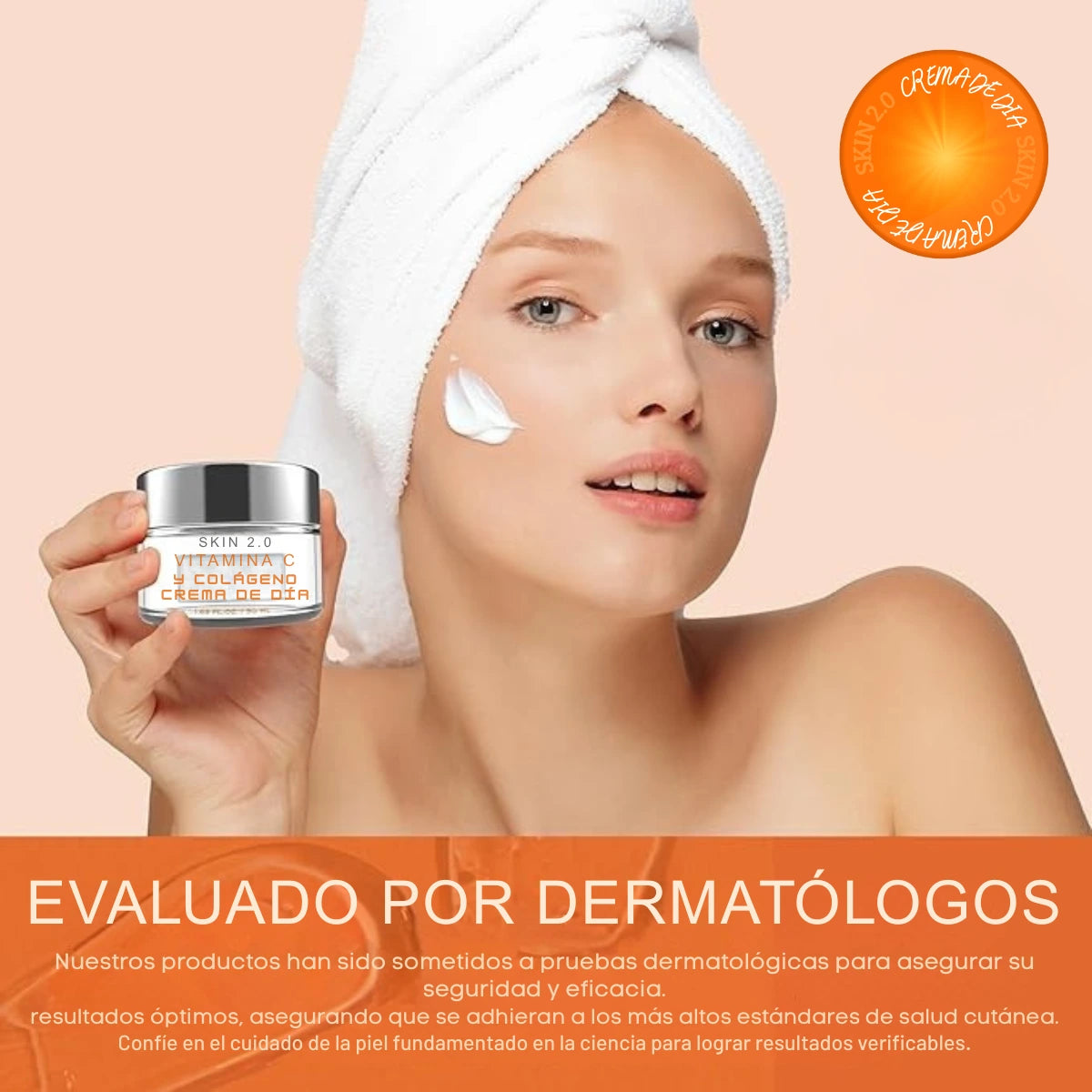 Vitamina C y Colágeno  Skin 2.0