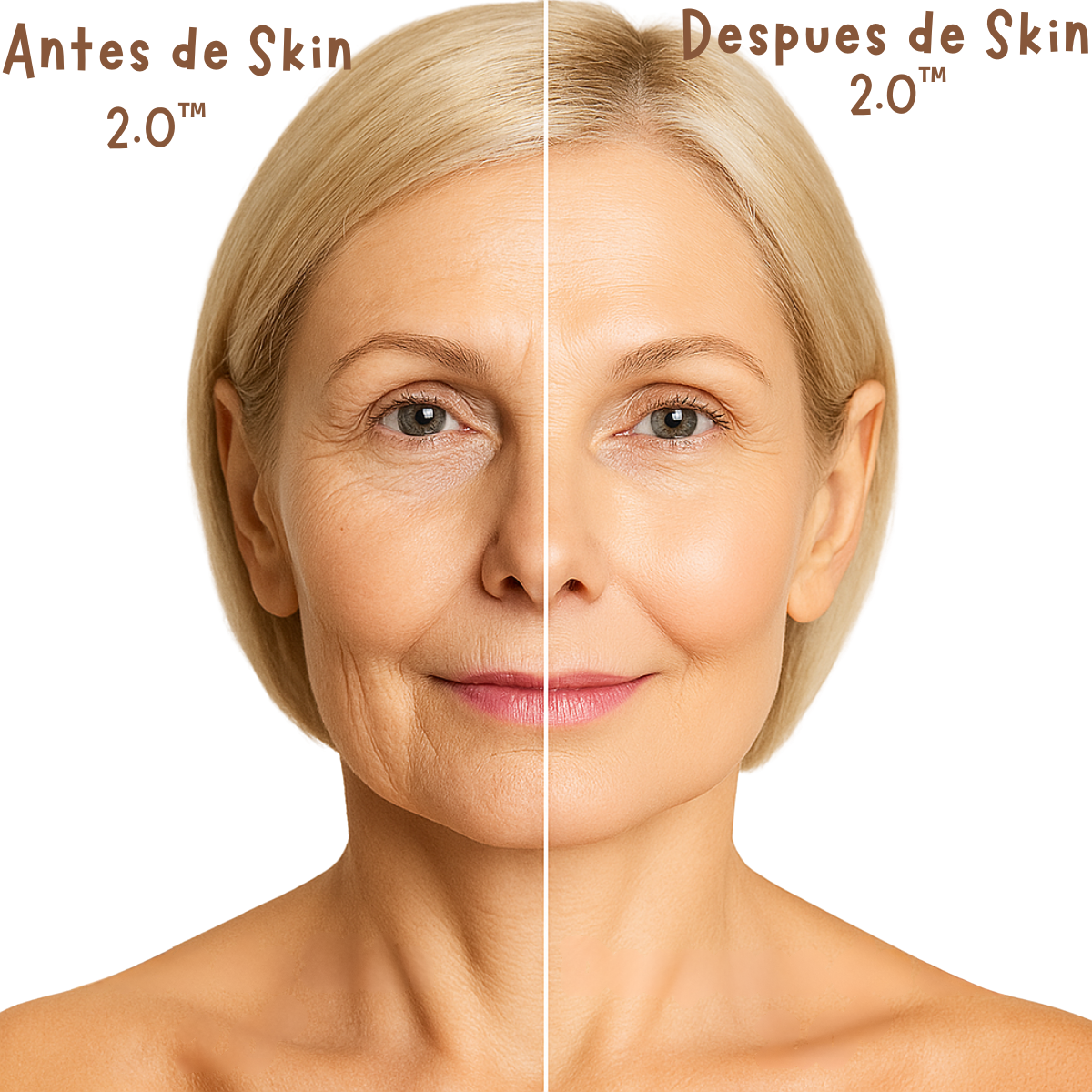 Vitamina C y Colágeno  Skin 2.0